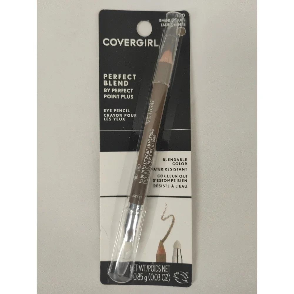 CoverGirl Perfect Blend Eyeliner Eye‎ Pencil - #130 Smoky Taupe New Sealed